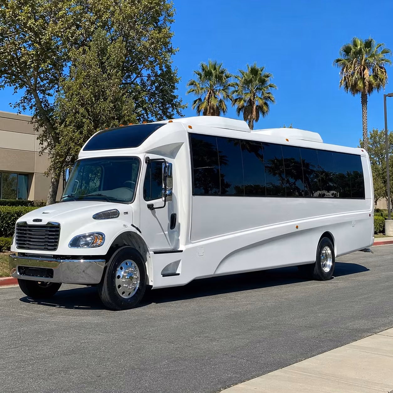 28 passenger minibus
