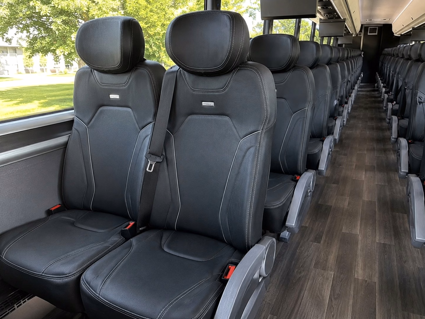 airport and hotel shuttle service for out of town wedding guests flying into boston