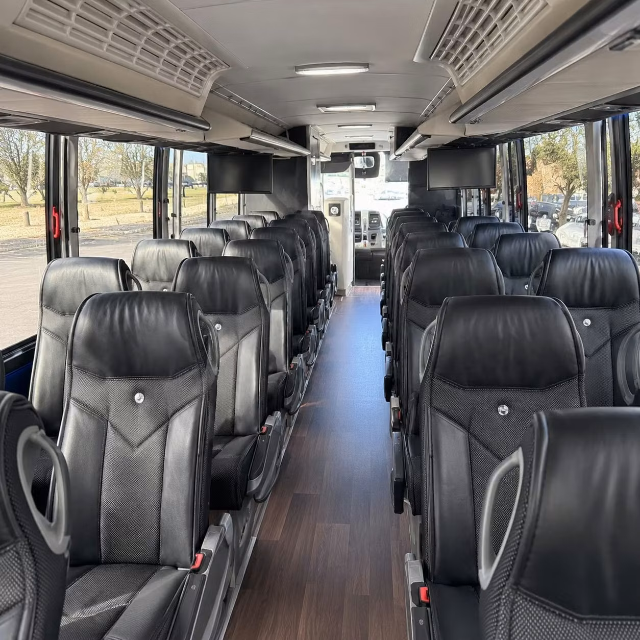 charter buses for large lynn school groups and multi school prom nights