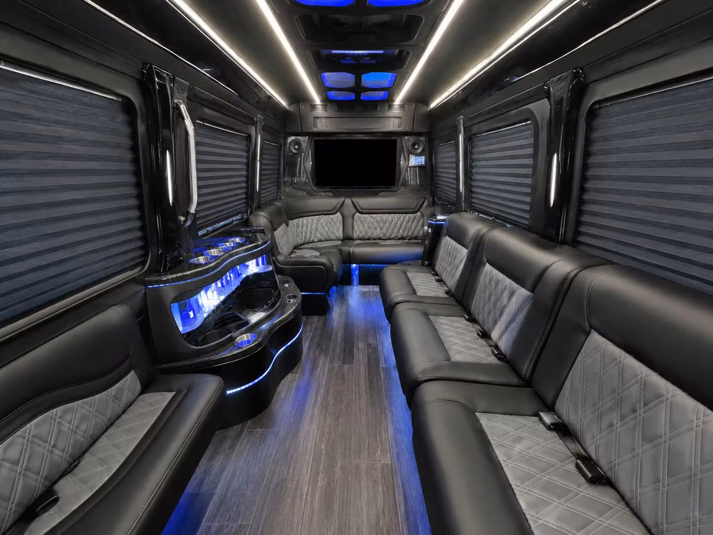 corporate event bus rentals in lynn for team building retreats and client entertainment
