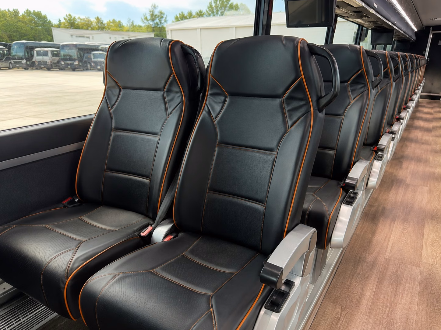 fan bus rentals from lynn to fenway park td garden and gillette stadium