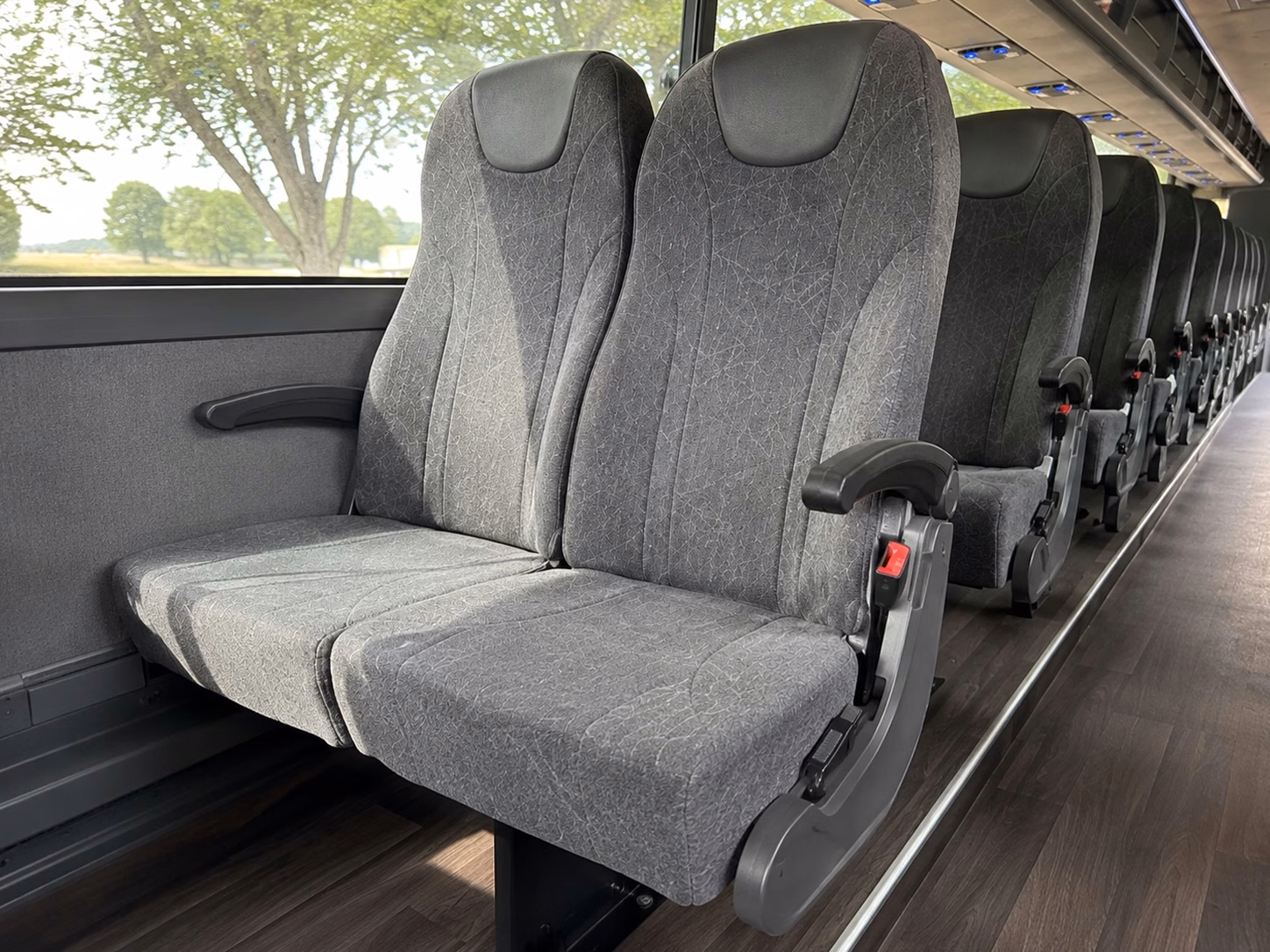 how the bus type you choose changes charter bus prices in lynn massachusetts