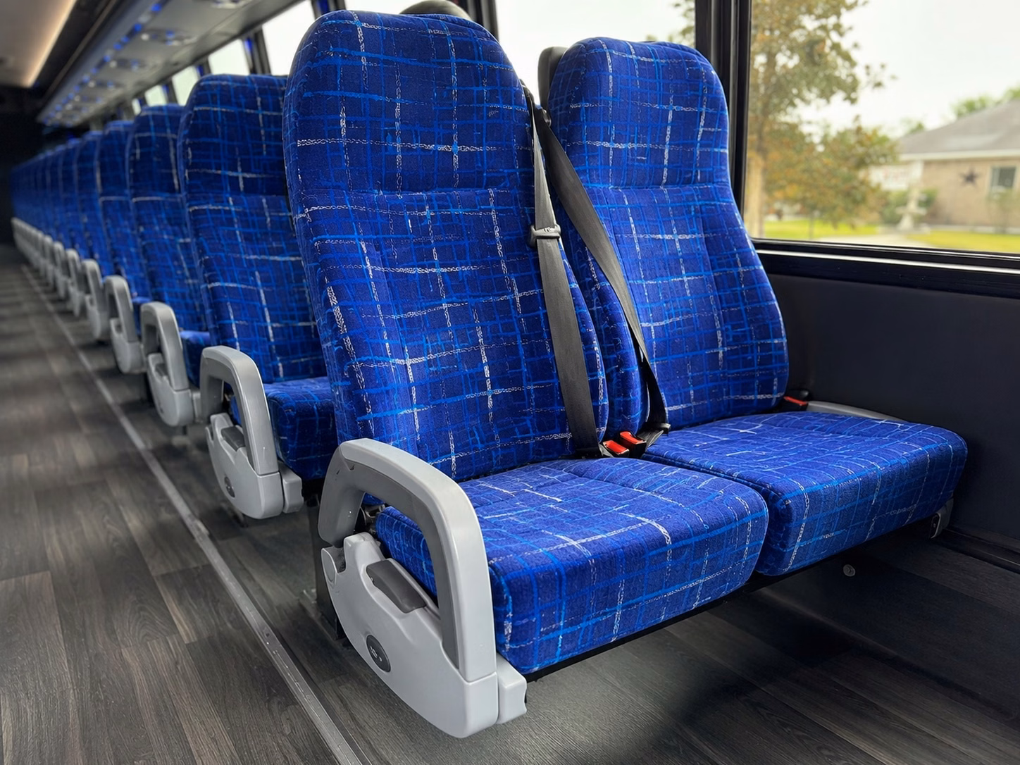 lynn charter bus interior gallery