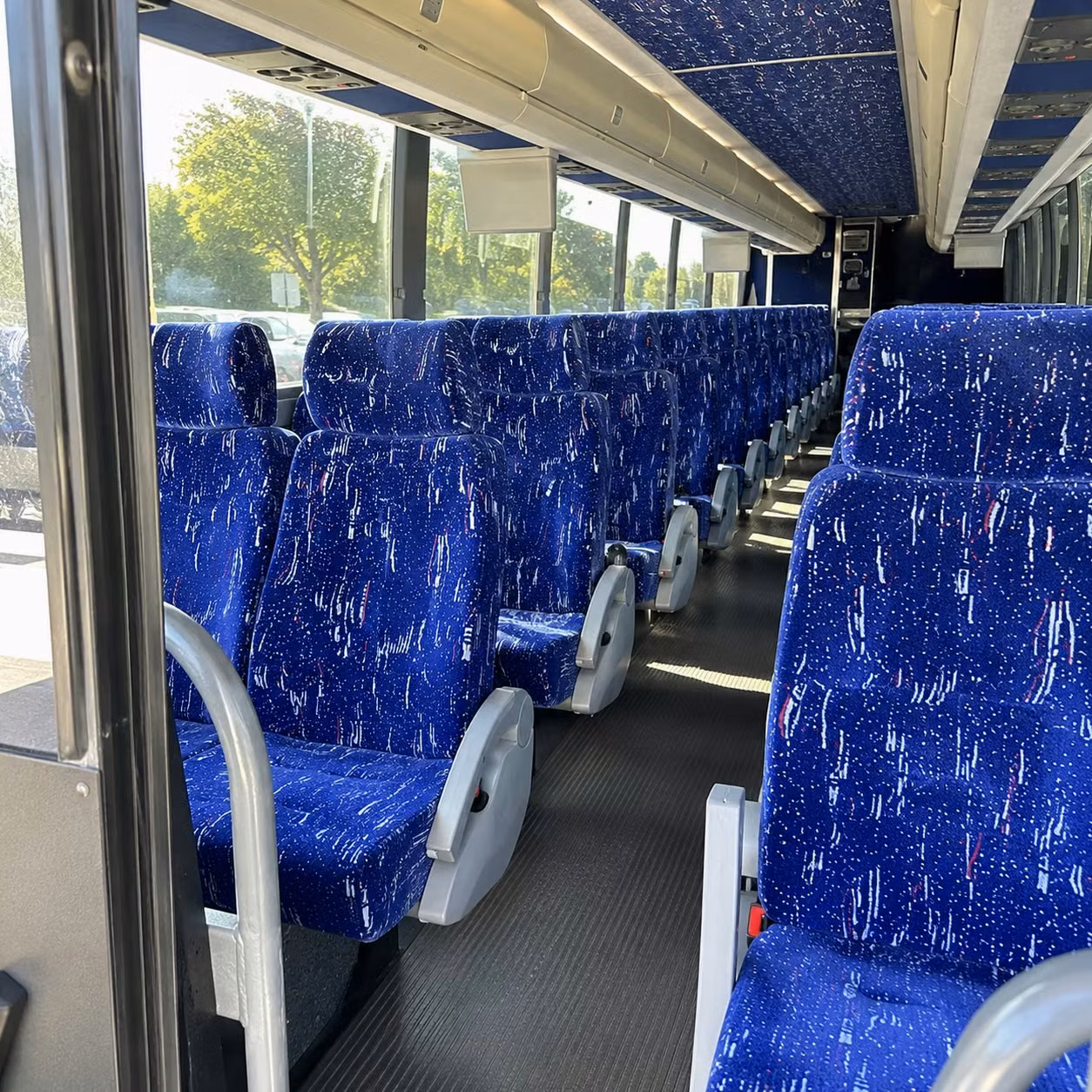 lynn charter bus interior