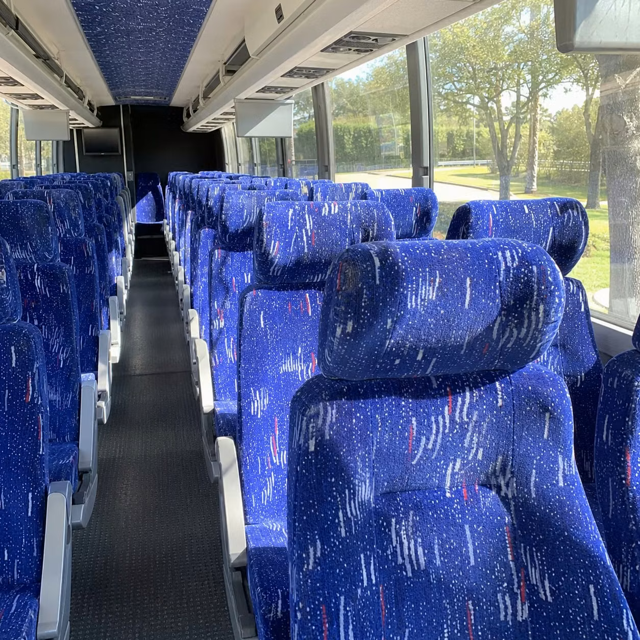 lynn charter bus rental inside