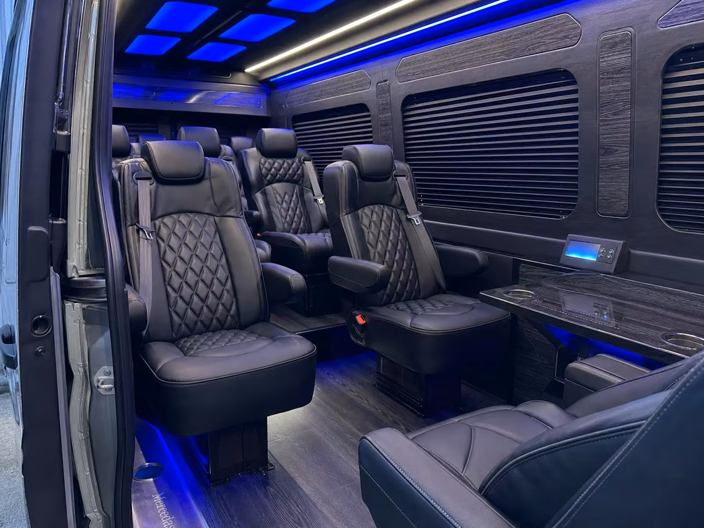 sprinter van transportation for groups and events across lynn