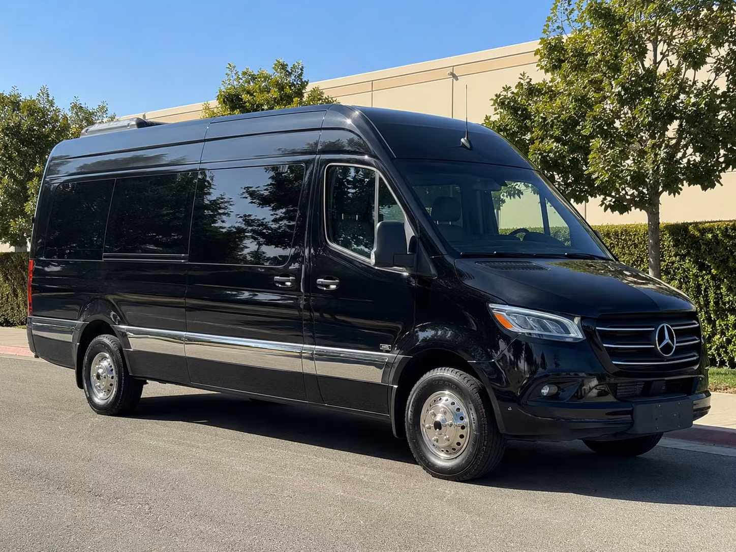 sprinter van with driver